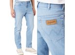 Wrangler, Jeanshosen Da Uomo, Vestibilità Dritta, Texas Taper, W34 L30, Blau, Jeans, Baggyjeans, Buggy