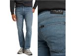 Lee, Jeanshosen Da Uomo, Vestibilità Dritta, Daren Zip Fly, W36 L30, Blau, Jeans, Baggyjeans, Buggy