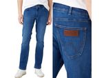 Wrangler, Jeanshosen Da Uomo, Vestibilità Dritta, Greensboro, W40 L34, Blau, Jeans, Baggyjeans, Buggy