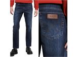 Wrangler, Jeanshosen Da Uomo, Vestibilità Dritta, Texas, W33 L34, Blau, Jeans, Baggyjeans, Buggy