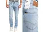 Lee, Jeanshosen Da Donna, Slim Fit, Luke, W36 L32, Blau, Jeans, Baggyjeans, Buggy