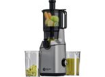 Balter Entsafter 250W, 108MM Öffnung, Entsafter für Gemüse und Obst, Entsafter Slow Juicer mit Dreifachem Filter, Anthrazit, 1,8L