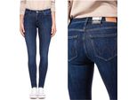 Wrangler, Jeans Da Donna, Skinny Fit, Super Skinny, W27 L32, Blau, Jeans, Baggyjeans, Buggy