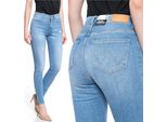 Wrangler, Jeans Da Donna, Skinny Fit, High Rise Skinny, W25 L32, Blau, Jeans, Baggyjeans, Buggy