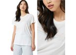 Lee Damen, Maglietta Pride Tee, S, Weiß, Sport, Tshirt, Camicia