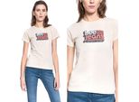 Lee Damen, Maglietta Crew Neck Tee, Xs, Beige, Sport, Tshirt, Camicia