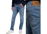 Lee, Jeanshosen, Slim Fit, Rider, W31 L32, Blau, Jeans, Baggyjeans, Buggy