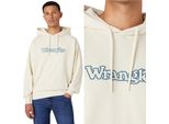 Wrangler Herren, Felpa Graphic Hoodie, Xl, Beige, Kapuzenpullover, , Felpa Con Cappuccio