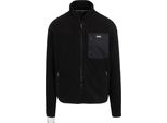 Regatta - Giacca In Pile Full Zip "Frankie"" Da Uomo RG11055 (Xl) (Nero)"