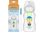 Dr Brown's Biberon A Collo Largo 330Ml Tettarella Media 3M+ Decor Kingdom