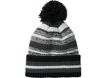 Beechfield - Berretto Da Uomo/Donna Unisex PC7567 (Taglia Unica) (Nero/Grigio Grafite/Bianco)