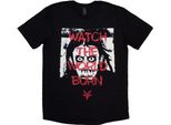 Falling In Reverse - Maglietta "World Burn"" Per Uomo/Donna Unisex RO12308 (M) (Nero)"