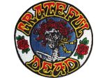 Grateful Dead - Toppa Da Stirare "Bertha Circle"", Tessuto RO12433 (Taglia Unica) (Bianco/Colore)"