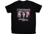 Foreigner - Maglietta "Texas Farewell"" Per Uomo/Donna Unisex RO12444 (L) (Nero)"