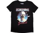 Scorpions - Maglietta "Blackout Tour '82"" Da Donna RO12447 (M) (Nero)"