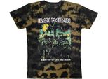 Iron Maiden - Maglietta "A Matter Of Life And Death"" Per Uomo/Donna Unisex RO12458 (Xl) (Marrone)"