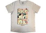 The Flintstones - T-Shirt Uomo/Donna Unisex RO12482 (M) (Sand)