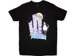 Batman - Maglietta Da Uomo/Donna Unisex RO12549 (M) (Nero)