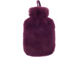 Nastro - Borraccia E Coperchio "Super Luxury"" RW10403 (Taglia Unica) (Prugna)"
