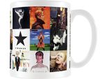 David Bowie - Tazza Da Caffè, Collage Di Album Fotografici PM10903 (Taglia Unica) (A Colori)