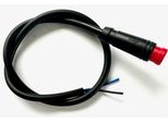 Higo / Julet Cavo Di Prolunga 30 Cm Per Ebike, 2 Pin Maschio