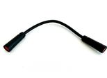 Cavo Adattatore Higo / Julet 10,5 Cm Per Ebike, 2 Pin Femmina A Femmina, Rosso
