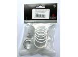 Pignone Point Single Speed Con 16 Denti E Set Di Anelli Distanziali