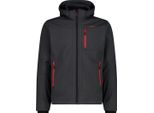 Cmp 3A01787N Giacca Softshell Nero M Uomo Nero M