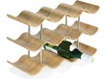 Andrea House - Portabottiglie In Legno Sauce Andrea House 42 X 16 X 25 Cm.