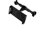 Supporto Per Poggiatesta Dell'auto Supporto Per Tablet Culla Rotazione Di 360 Gradi Supporto Per Cuscino Posteriore Del Sedile Nero