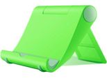 Supporto Pieghevole Per Telefono E Tablet Da Tavolo Multifunzionale E Regolabile Verde