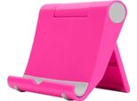 Telefono Pieghevole Supporto Per Tablet Da Tavolo Multifunzionale Supporto Mobile Regolabile Rosa
