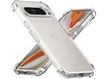 Custodia Per Google Pixel 10 Pro Xl Paraurti Trasparente In Tpu Morbido, Custodia Protettiva Antiurto