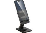 Supporto Per Telefono Supporto Per Cellulare Pieghevole Rotante A 360 Gradi Porta Tablet Multifunzionale Per Ipad Nero Cool