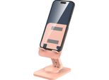 Supporto Per Telefono Supporto Per Cellulare Pieghevole E Rotante A 360 Gradi Porta Tablet Multifunzionale Per Ipad Ragazze Rosa
