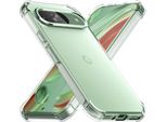Custodia Per Google Pixel 9 / Pixel 9 Pro Paraurti Trasparente In Tpu Morbido, Custodia Protettiva Antiurto