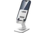 Supporto Per Telefono Supporto Per Cellulare Pieghevole E Rotante A 360 Gradi Porta Tablet Multifunzionale Per Ipad Elegante Bianco