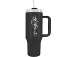 Harry Potter - Tazza Per Bere "Le Arti Oscure"", 1,1 L PM11044 (Taglia Unica) (Nero/Bianco)"