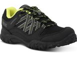 Regatta - Scarpe Da Trekking Per Bambini "Edgepoint"", Impermeabili RG7403 (28 Eu) (Nero/Lime)"