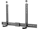 Goobay Universal Soundbar Mount For Tv Sets Black