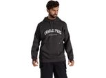 Craghoppers - Felpa Con Cappuccio "Workwear Oulston"" Da Uomo CG2099 (Xxl) (Grigio Antracite)"