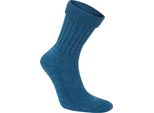 Craghoppers - Calze Da Stivale "Hiker"" Per Uomo/Donna Unisex CG2150 (43 Eu - 47 Eu) (Blu Marino Screziato)"