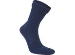 Craghoppers - Calze Da Stivale "Hiker"" Per Uomo/Donna Unisex CG2150 (43 Eu - 47 Eu) (Blu Navy Screziato)"
