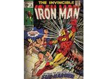 Iron Man - Quadro Di Riferimento PM11237 (80 Cm X 60 Cm) (Bunt)