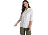 Craghoppers - Camicia "Freeda"" Da Donna A Maniche Lunghe CG2174 (38 It) (Sale Marino)"