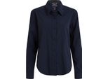 Craghoppers - Camicia "Freeda"" Da Donna A Maniche Lunghe CG2174 (46 It) (Blu Marino)"