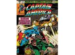 Capitan America - Leinwanddruck "Baron Strucker Strikes"" PM11238 (80 Cm X 60 Cm) (Bunt)"