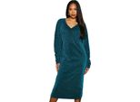 Principles - Vestito Midi Da Donna A Pipistrello DH7818 (40 It) (Verde)