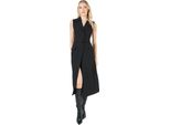 Principles - Abito Blazer Con Cintura Per Donna DH7778 (42 It) (Nero)