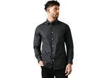 Maine - Camicia "Octo"" Da Uomo A Maniche Lunghe DH7861 (M) (Nero)"
